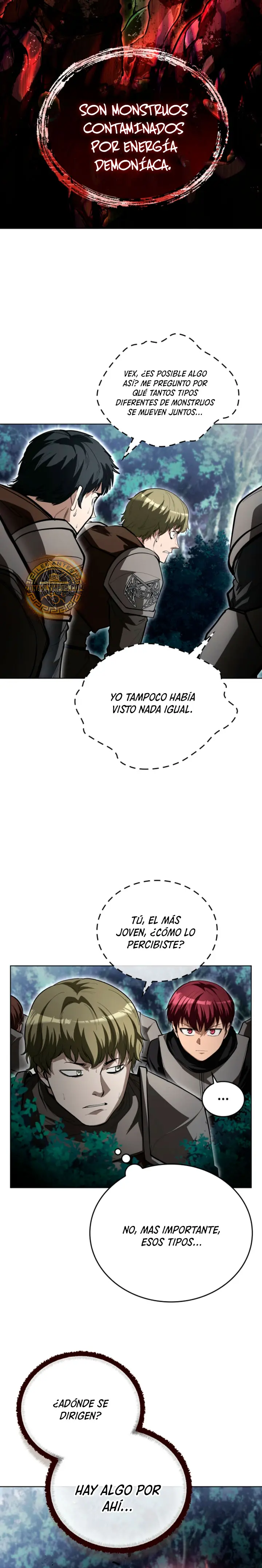 El genio lancero inmortal capítulo 26 página 25