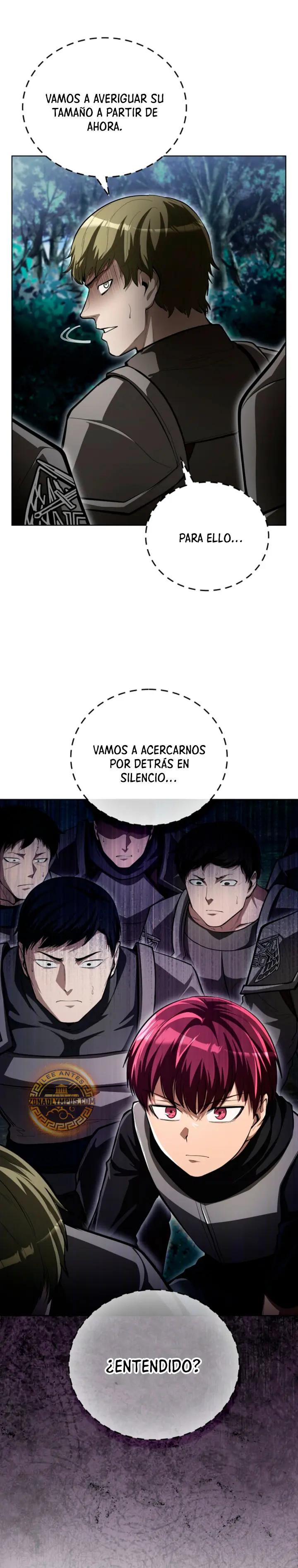 El genio lancero inmortal capítulo 26 página 28