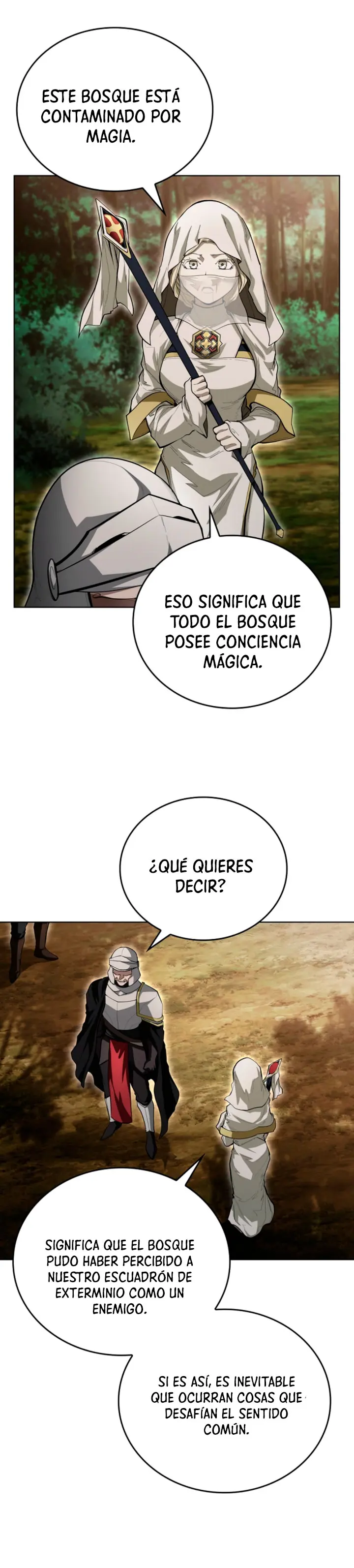 El genio lancero inmortal capítulo 26 página 4