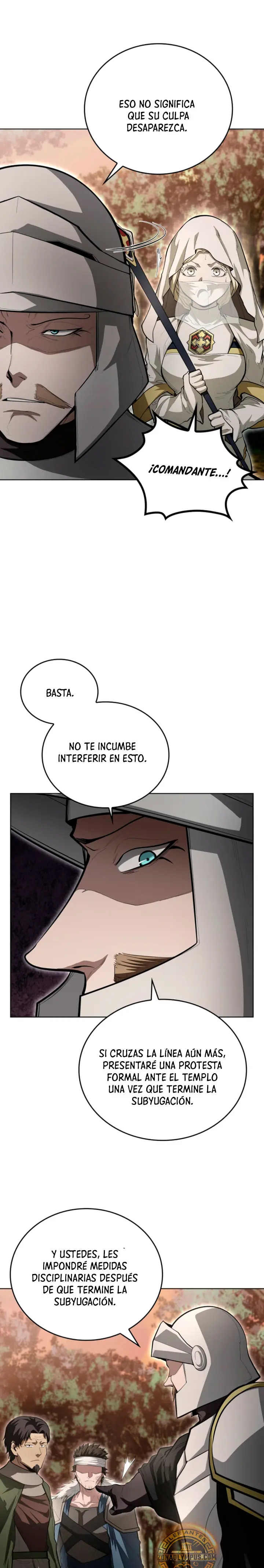 El genio lancero inmortal capítulo 26 página 5