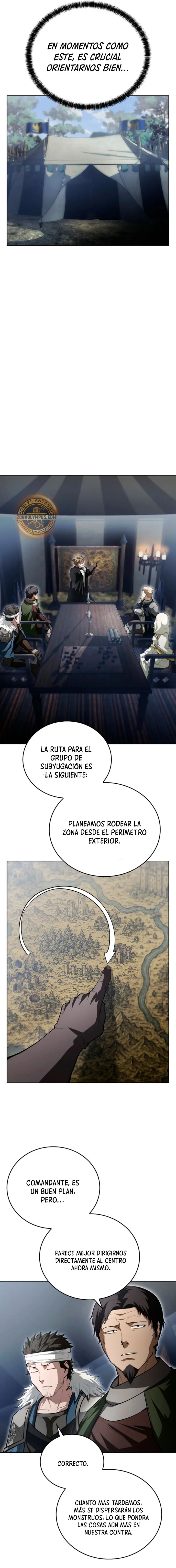 El genio lancero inmortal capítulo 26 página 9
