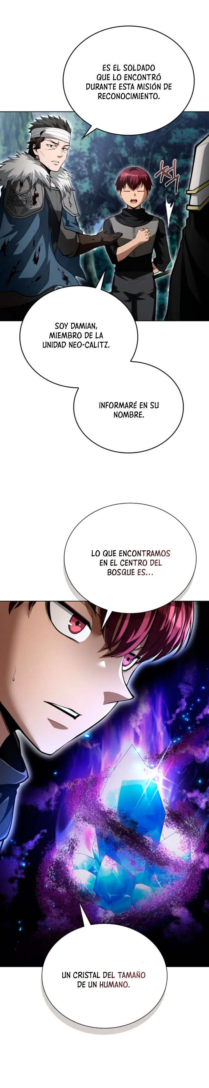 El genio lancero inmortal capítulo 27 página 16