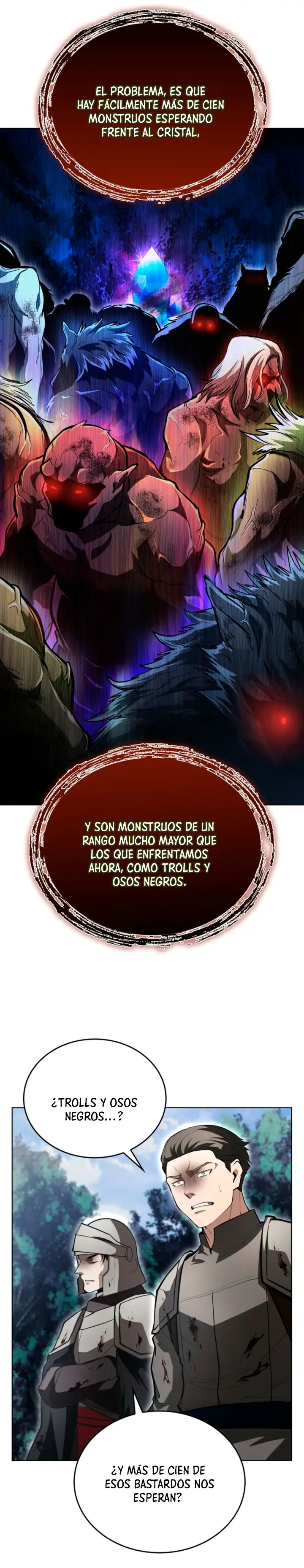 El genio lancero inmortal capítulo 27 página 17