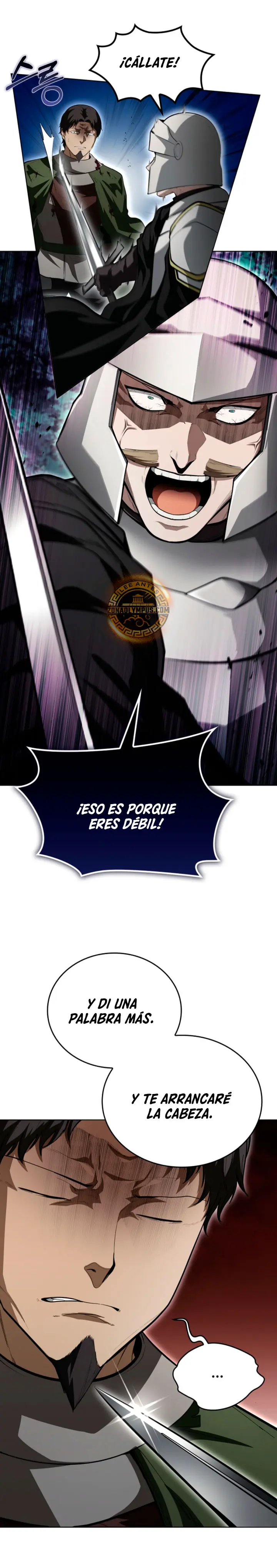 El genio lancero inmortal capítulo 27 página 20