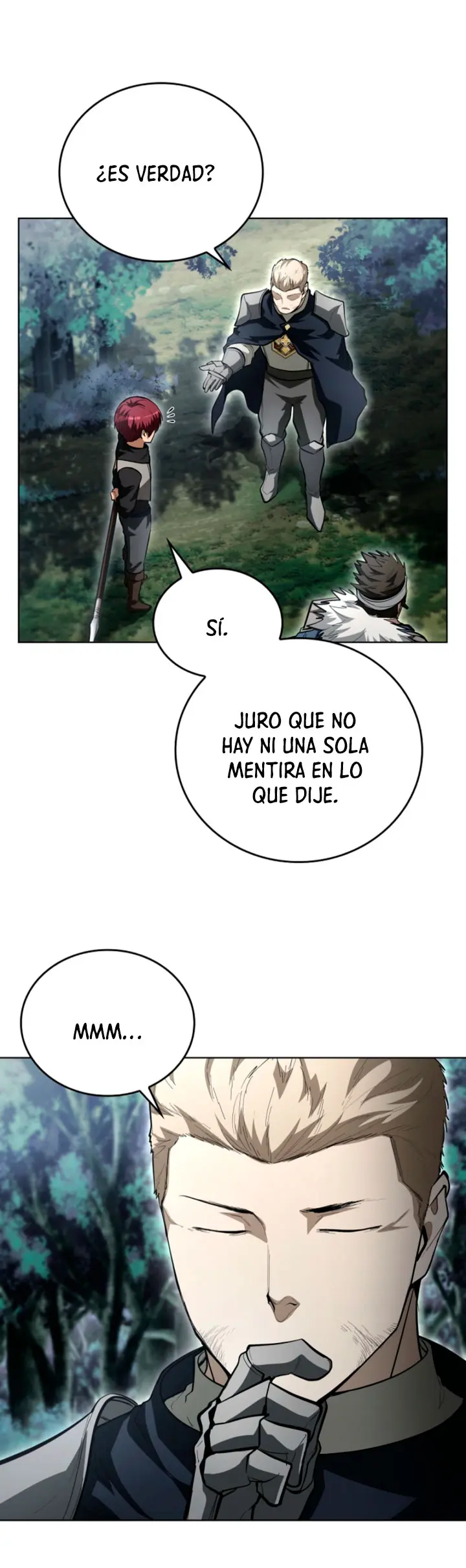 El genio lancero inmortal capítulo 27 página 21