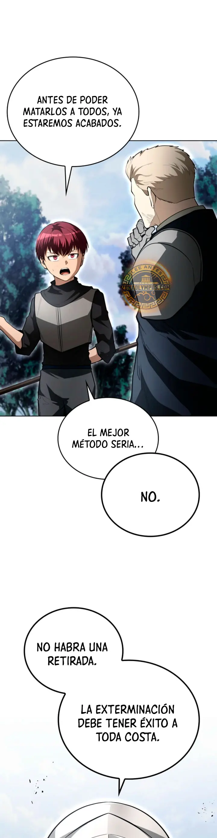 El genio lancero inmortal capítulo 27 página 22