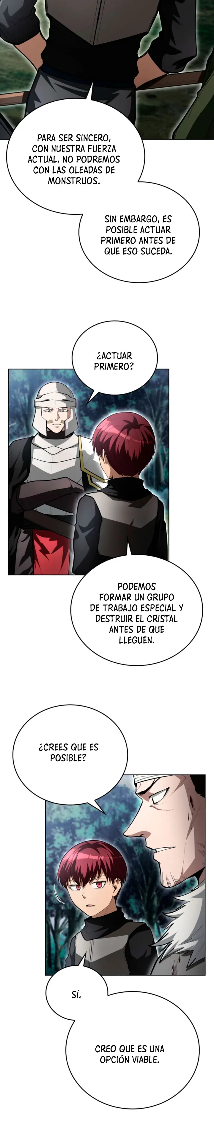 El genio lancero inmortal capítulo 27 página 24