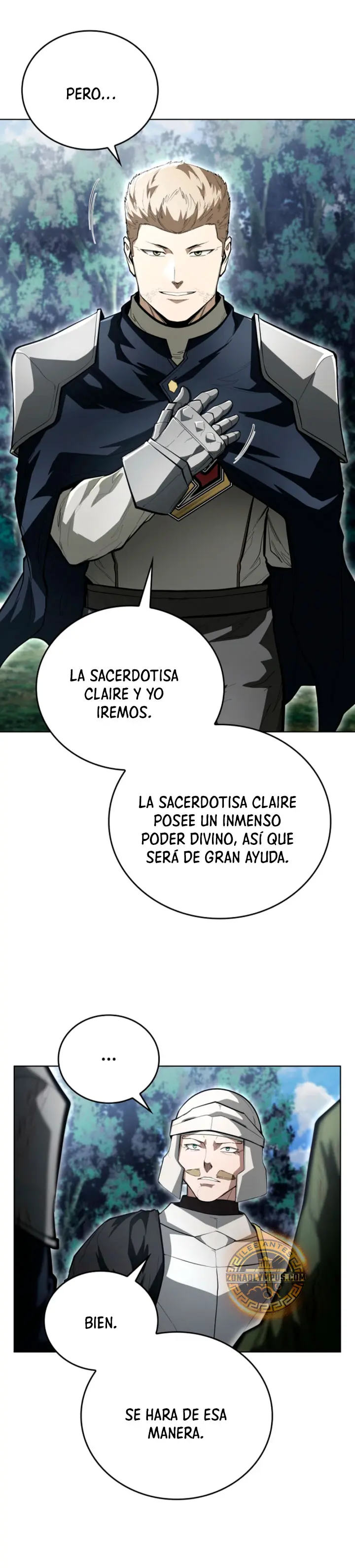 El genio lancero inmortal capítulo 27 página 29