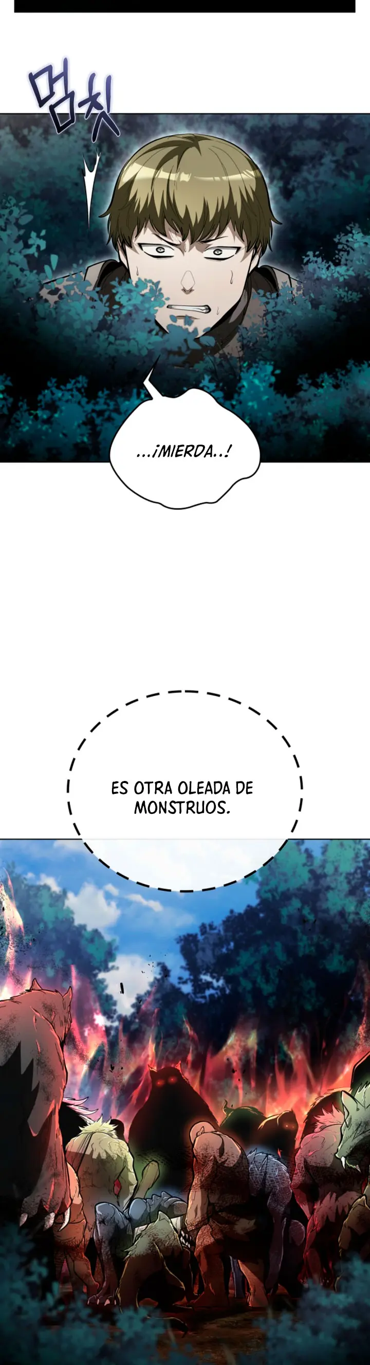 El genio lancero inmortal capítulo 27 página 4