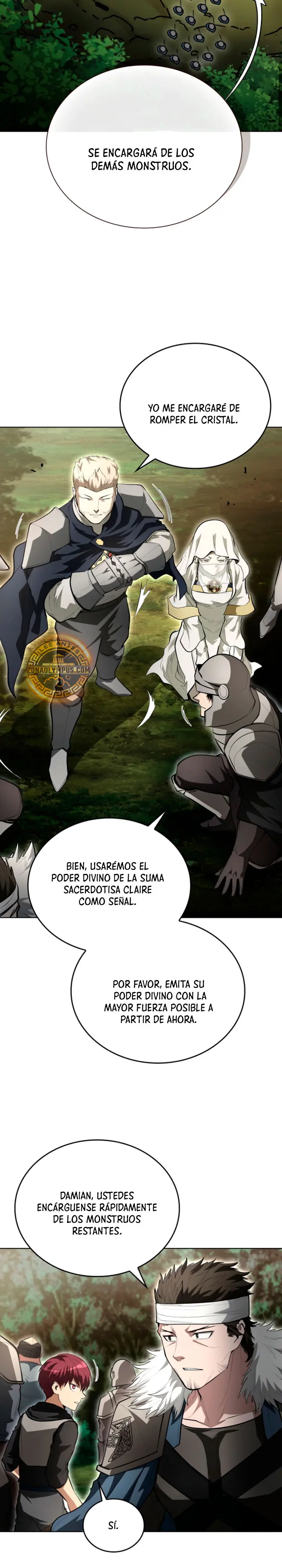 El genio lancero inmortal capítulo 28 página 10