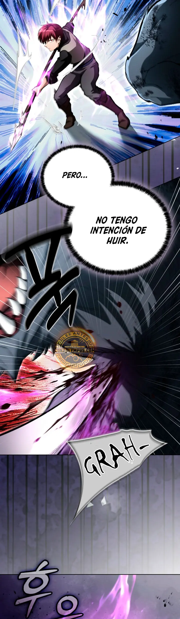 El genio lancero inmortal capítulo 28 página 21
