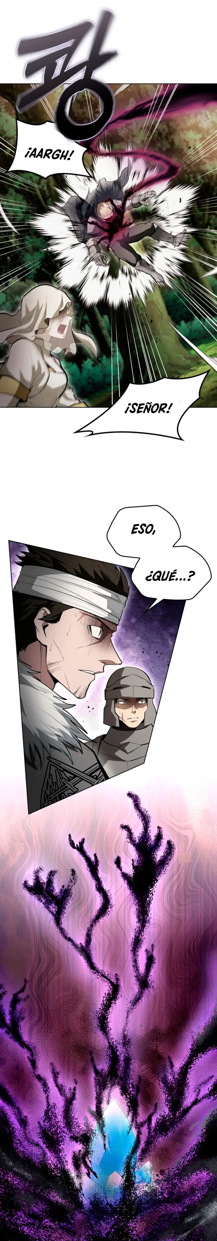 El genio lancero inmortal capítulo 28 página 28