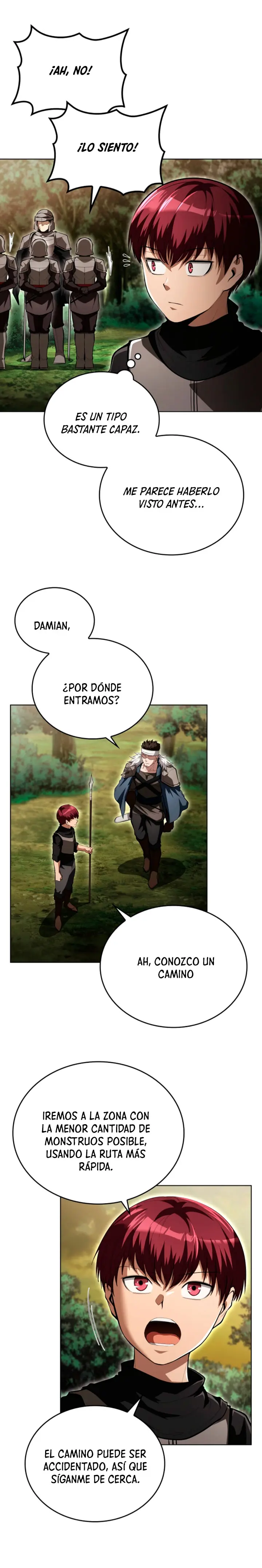 El genio lancero inmortal capítulo 28 página 3