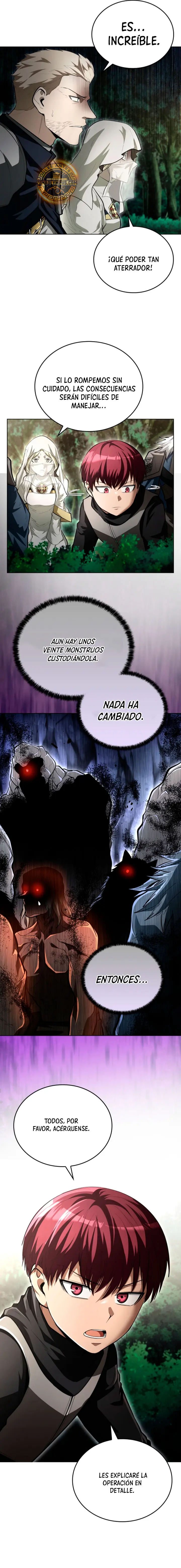 El genio lancero inmortal capítulo 28 página 8