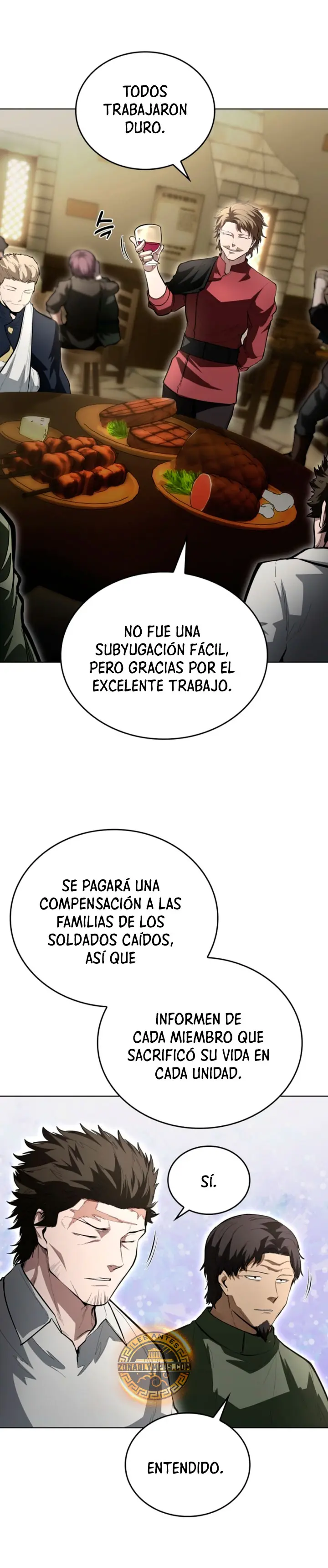 El genio lancero inmortal capítulo 29 página 11