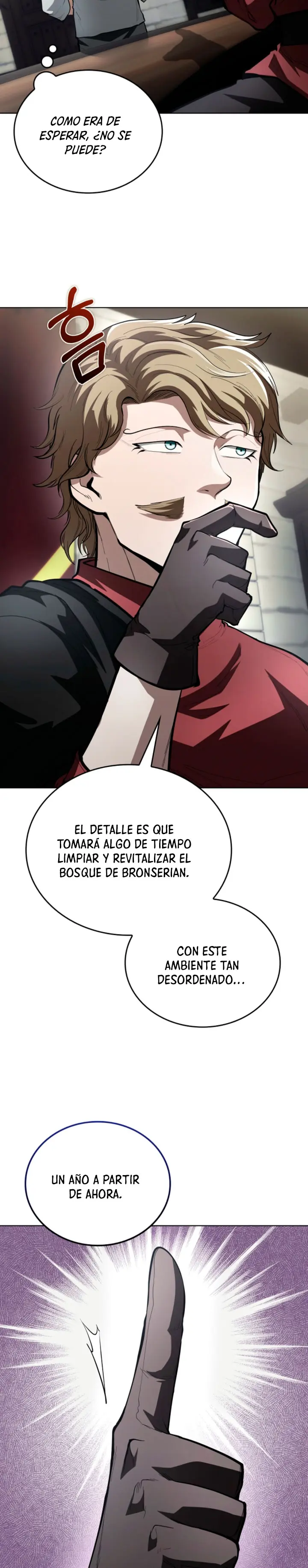 El genio lancero inmortal capítulo 30 página 10