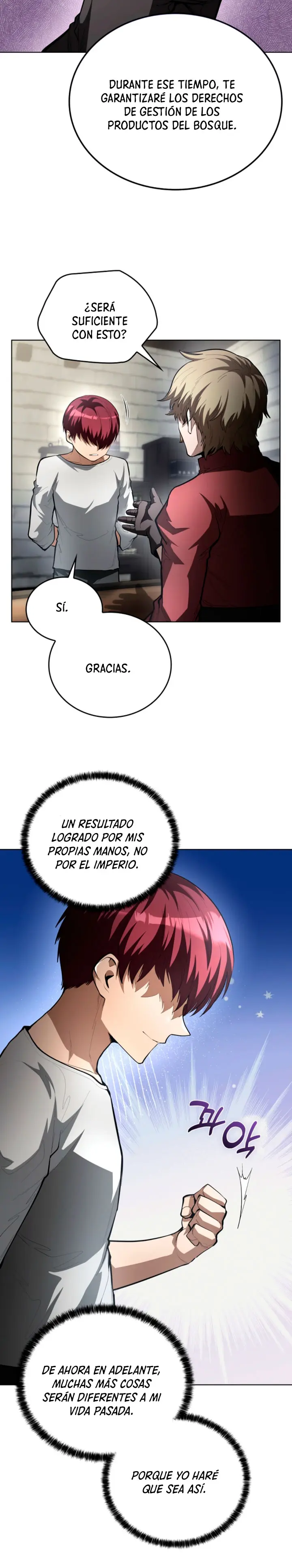 El genio lancero inmortal capítulo 30 página 11