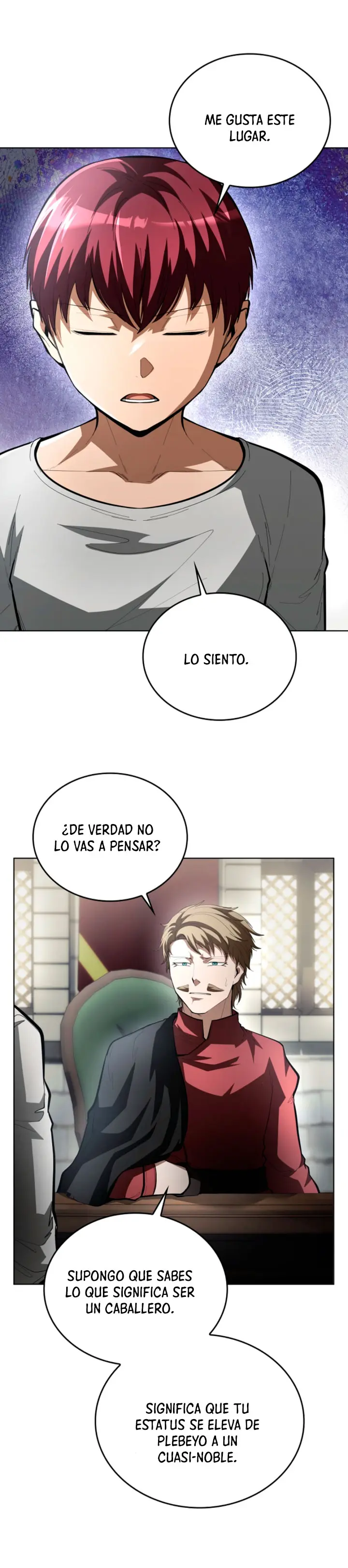 El genio lancero inmortal capítulo 30 página 14