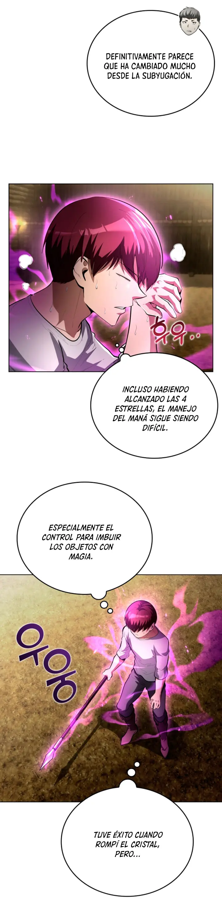 El genio lancero inmortal capítulo 30 página 18