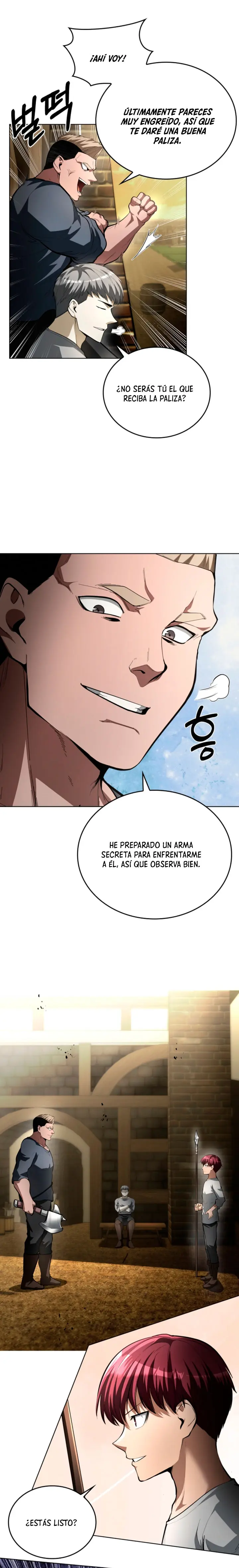 El genio lancero inmortal capítulo 30 página 20