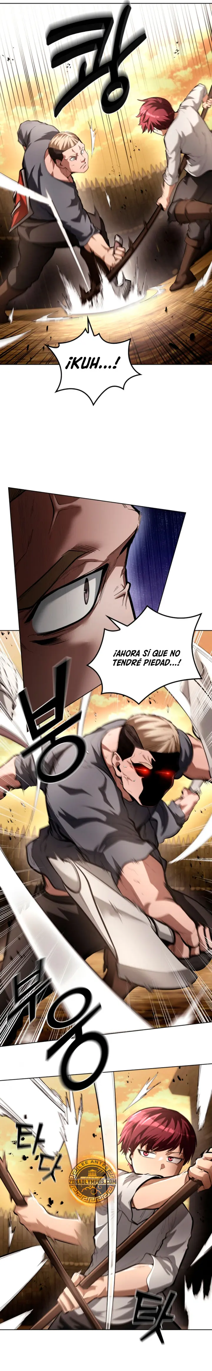 El genio lancero inmortal capítulo 30 página 23