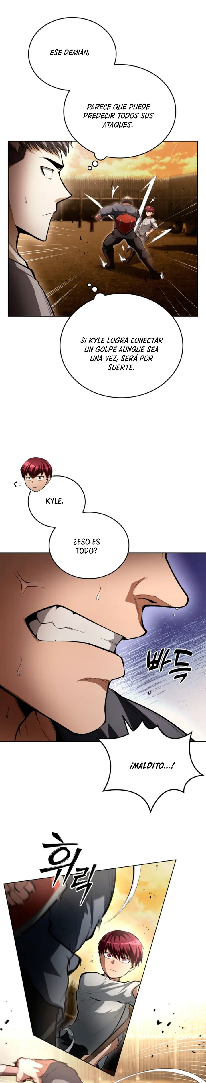 El genio lancero inmortal capítulo 30 página 24