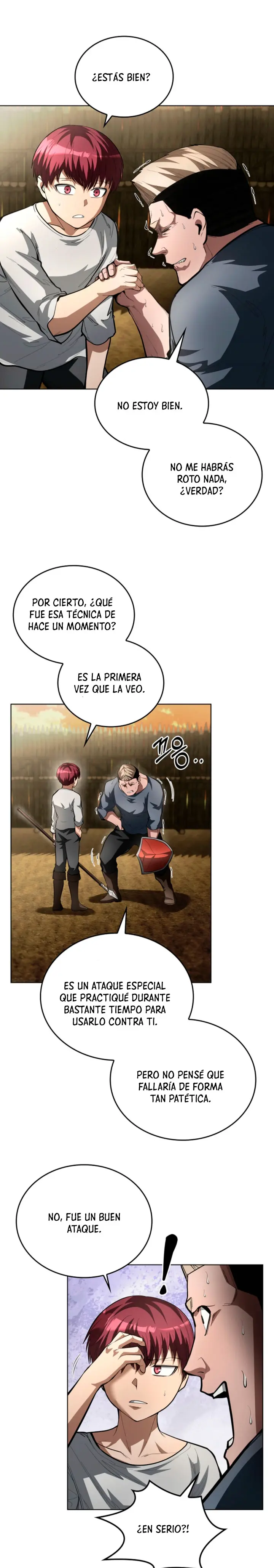 El genio lancero inmortal capítulo 30 página 27