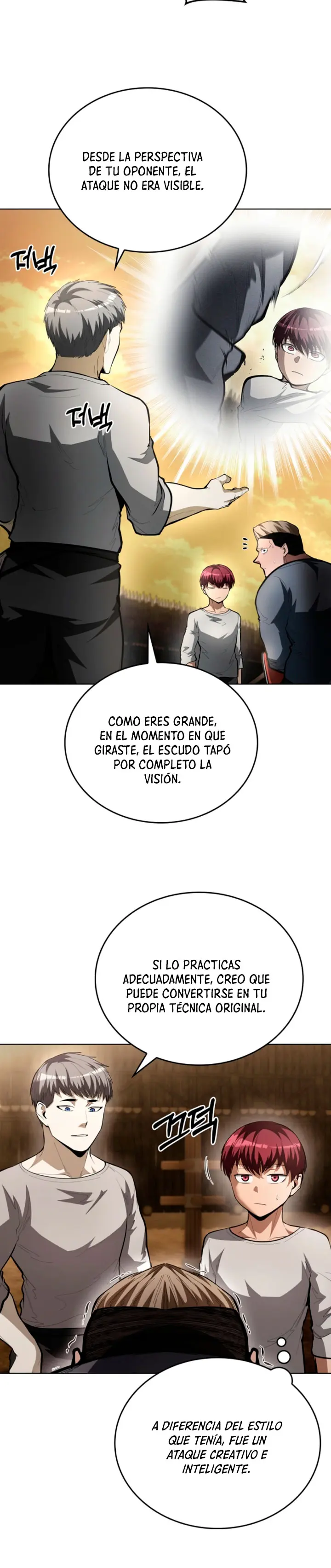 El genio lancero inmortal capítulo 30 página 28