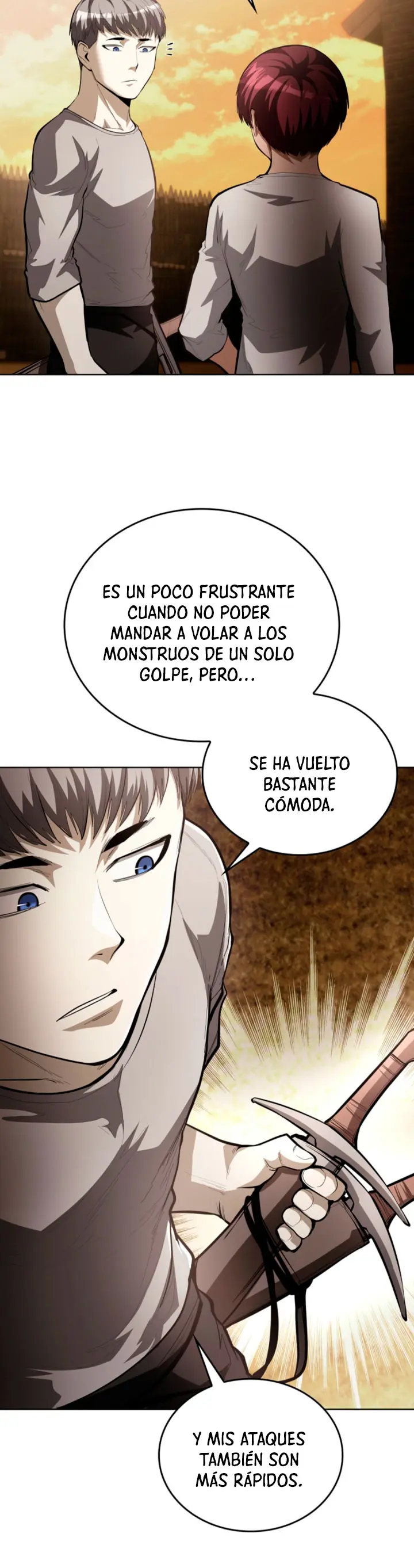 El genio lancero inmortal capítulo 30 página 30