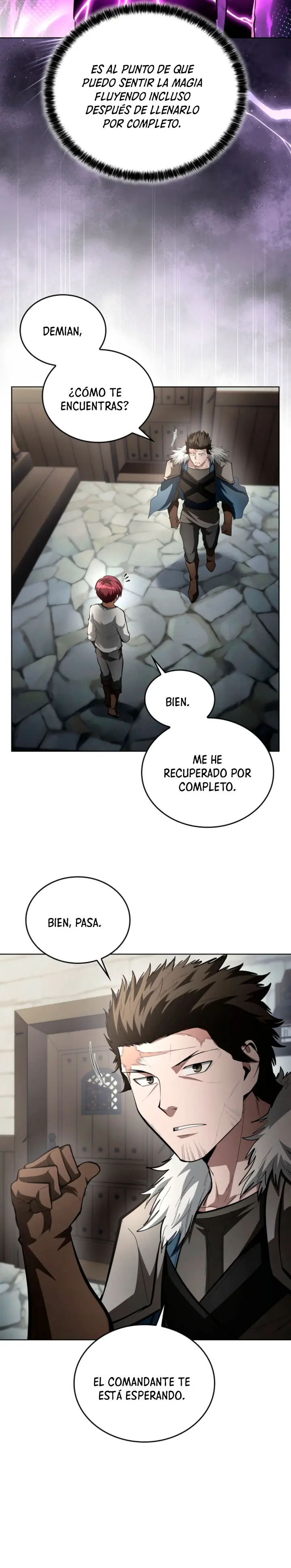 El genio lancero inmortal capítulo 30 página 4
