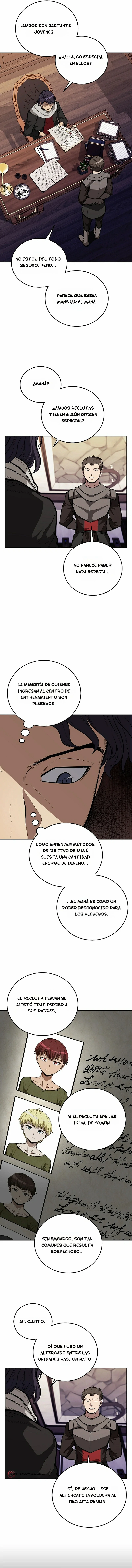 El genio lancero inmortal capítulo 8 página 12