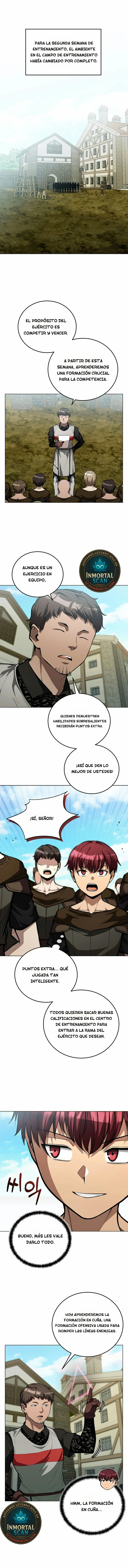 El genio lancero inmortal capítulo 8 página 2