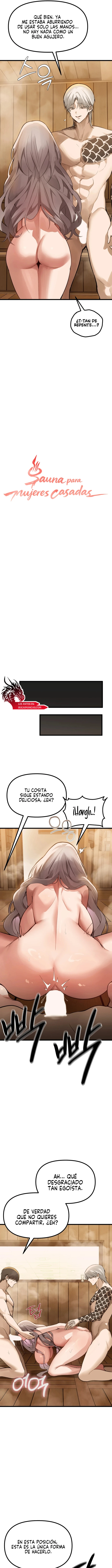 Sauna para mujeres casadas capítulo 13 página 3