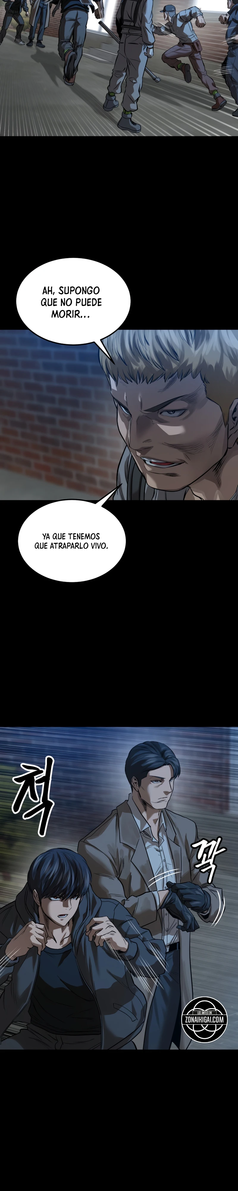 Cartel capítulo 12 página 17