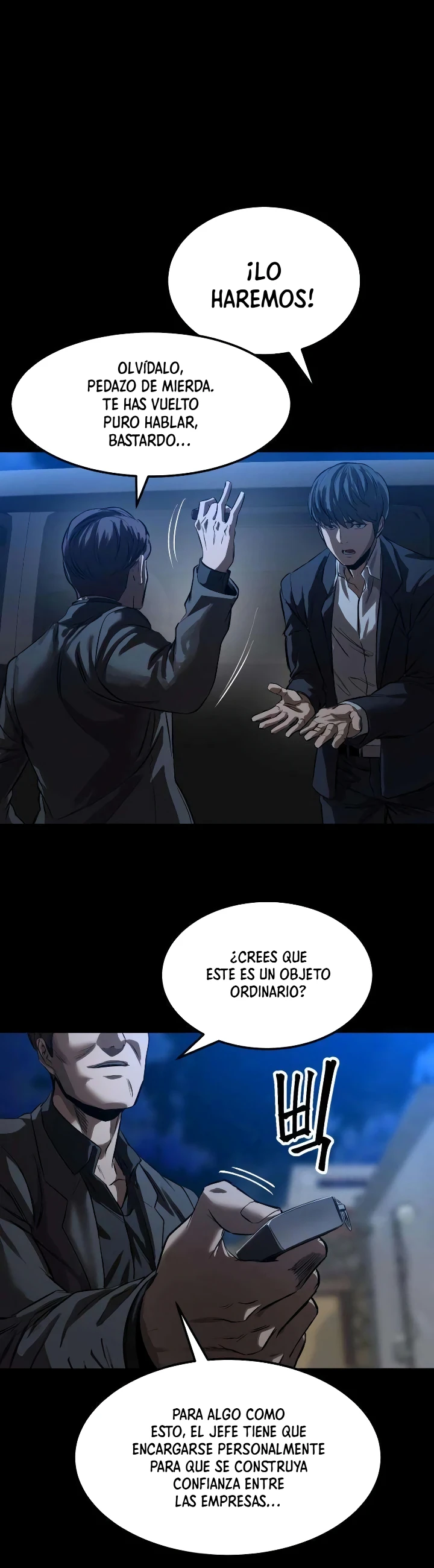 Cartel capítulo 13 página 21