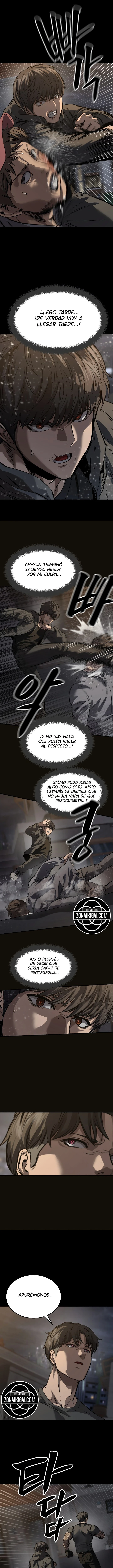 Cartel capítulo 15 página 1