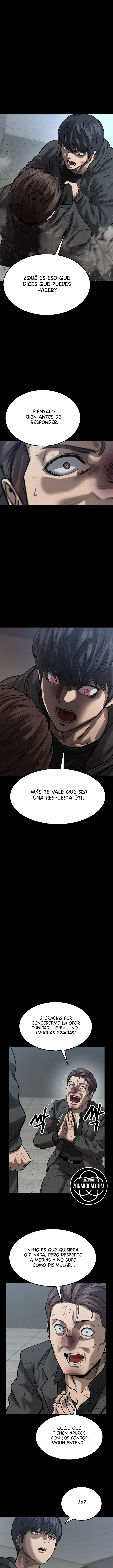 Cartel capítulo 17 página 1