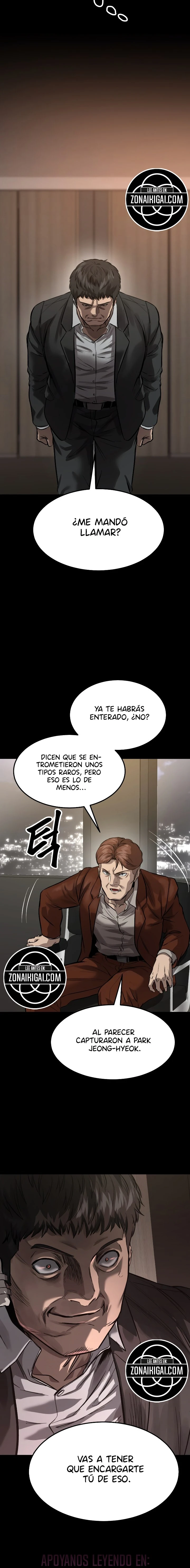 Cartel capítulo 17 página 18