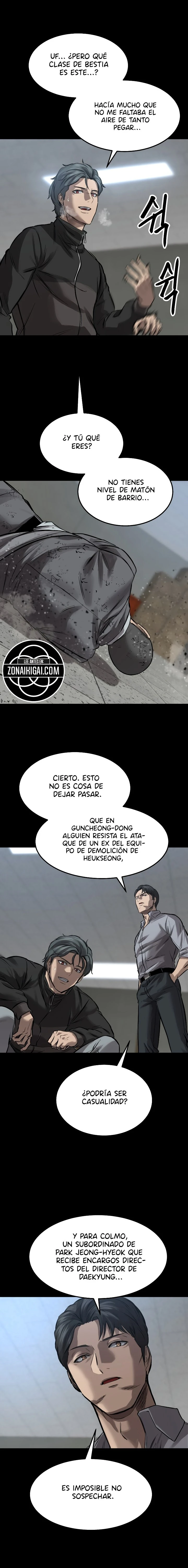 Cartel capítulo 18 página 10