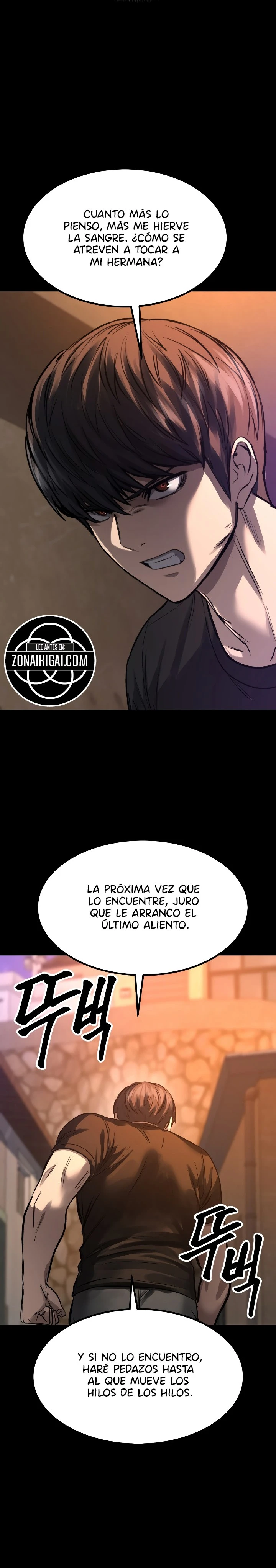 Cartel capítulo 19 página 16