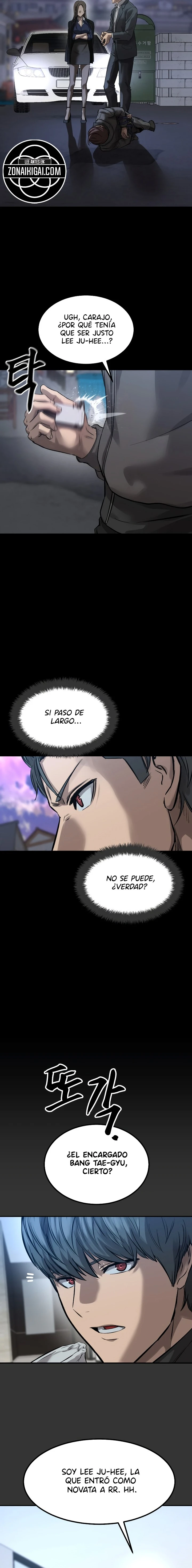 Cartel capítulo 19 página 6