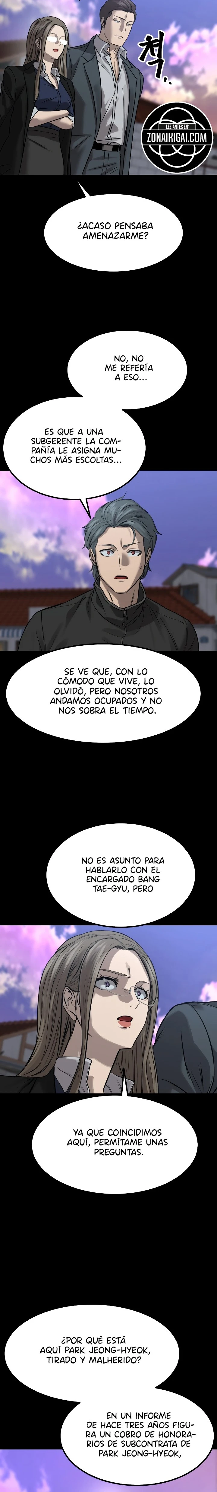 Cartel capítulo 19 página 8