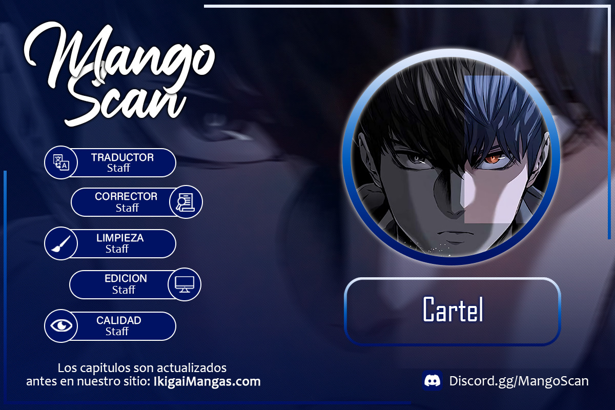 Cartel capítulo 2 página 1
