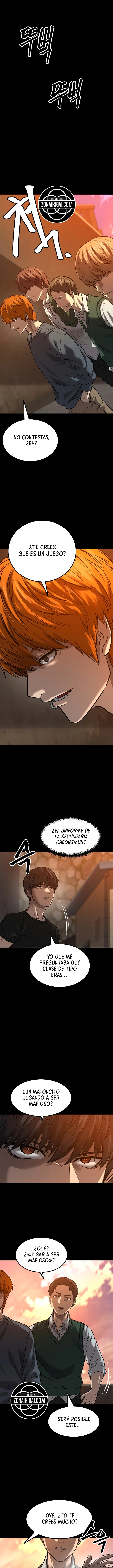 Cartel capítulo 20 página 2