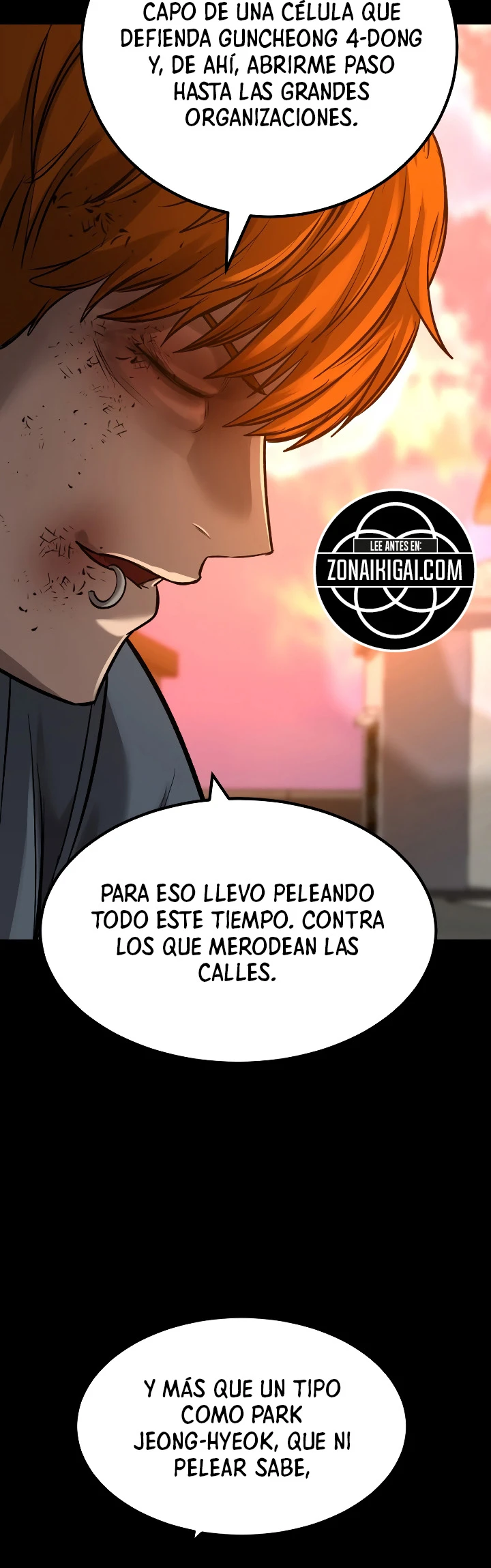 Cartel capítulo 20 página 21