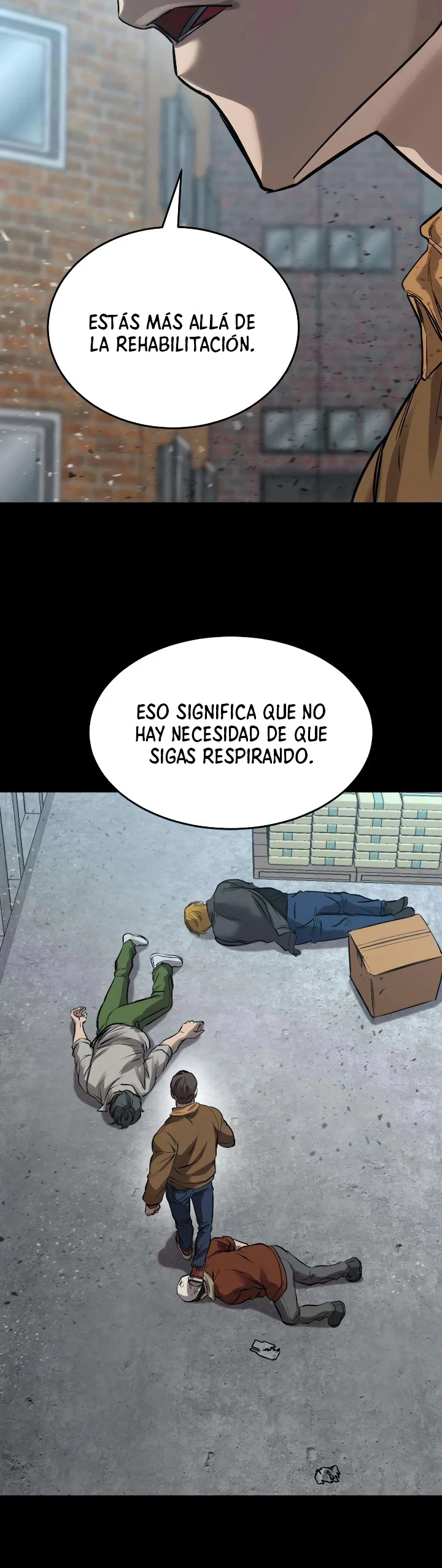 Cartel capítulo 23 página 9