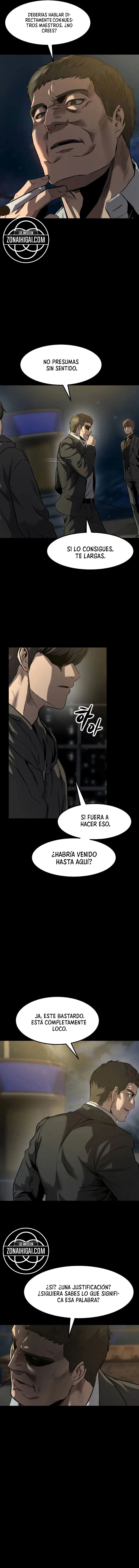 Cartel capítulo 3 página 11
