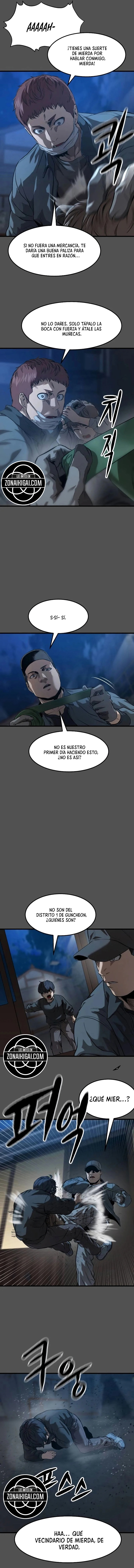 Cartel capítulo 3 página 15