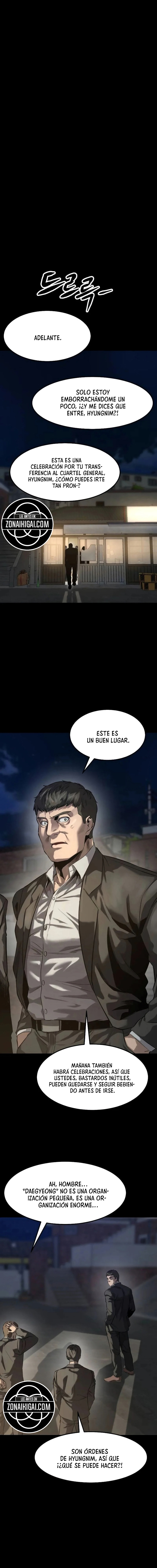 Cartel capítulo 3 página 2