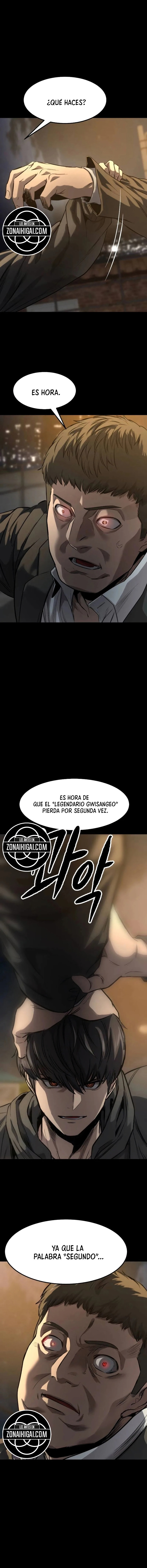 Cartel capítulo 3 página 23